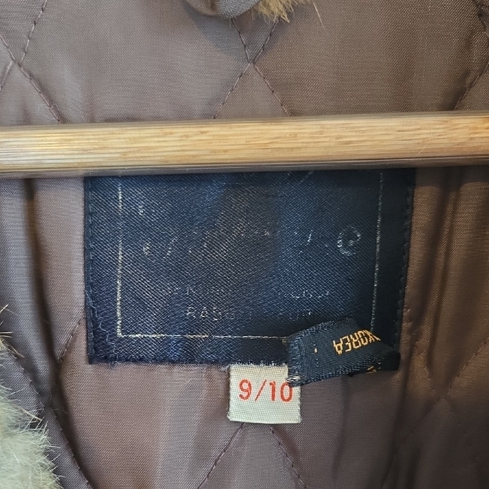 Patchwork Fur Jacket - Picture 2 of 7